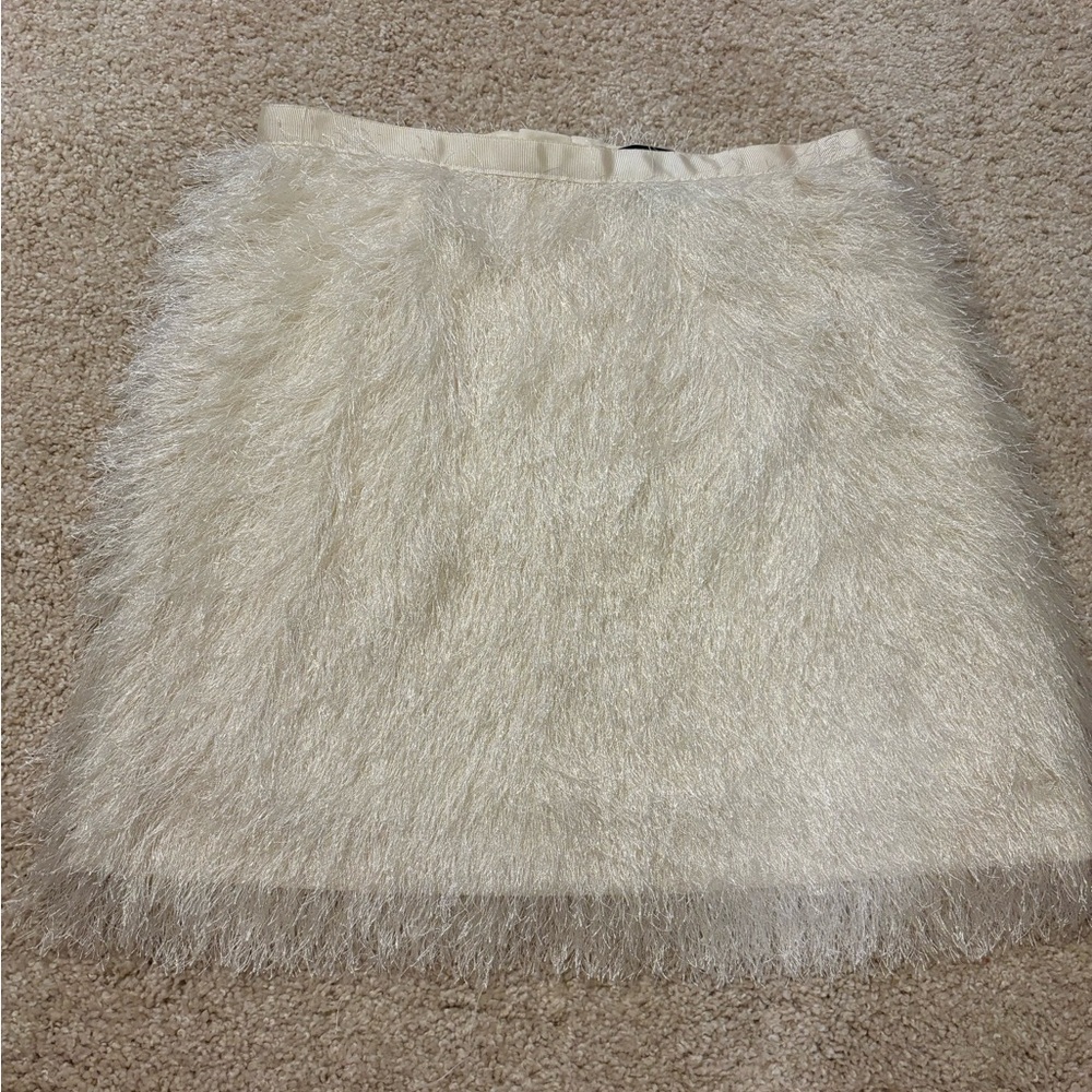 H&M fringe skirt